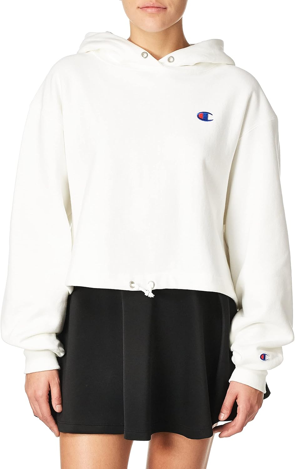 Champion Women's Cinch Hoodie - Cozy & Stylish
