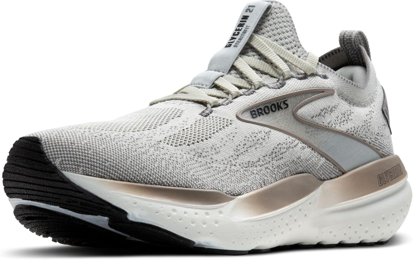 Brooks Glycerin Stealthfit 21: Ultimate Comfort Running Shoe