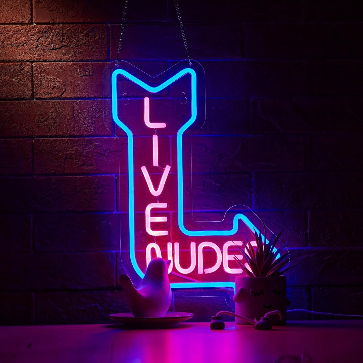 Neon Sign for Wall Decor: Perfect for Man Cave and Bar Art