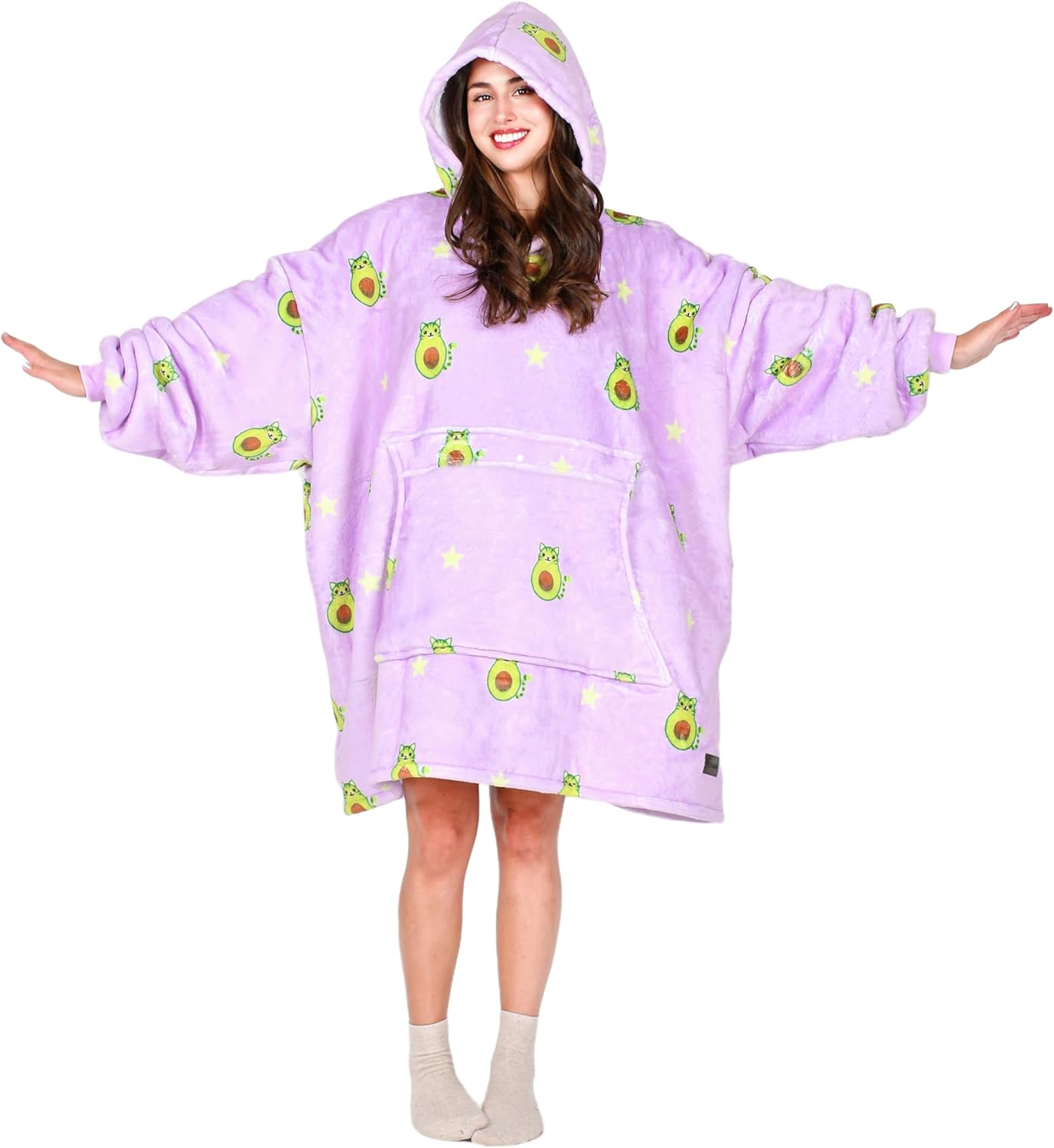 Tirrinia Oversized Blanket Hoodie for Ultimate Comfort and Warmth