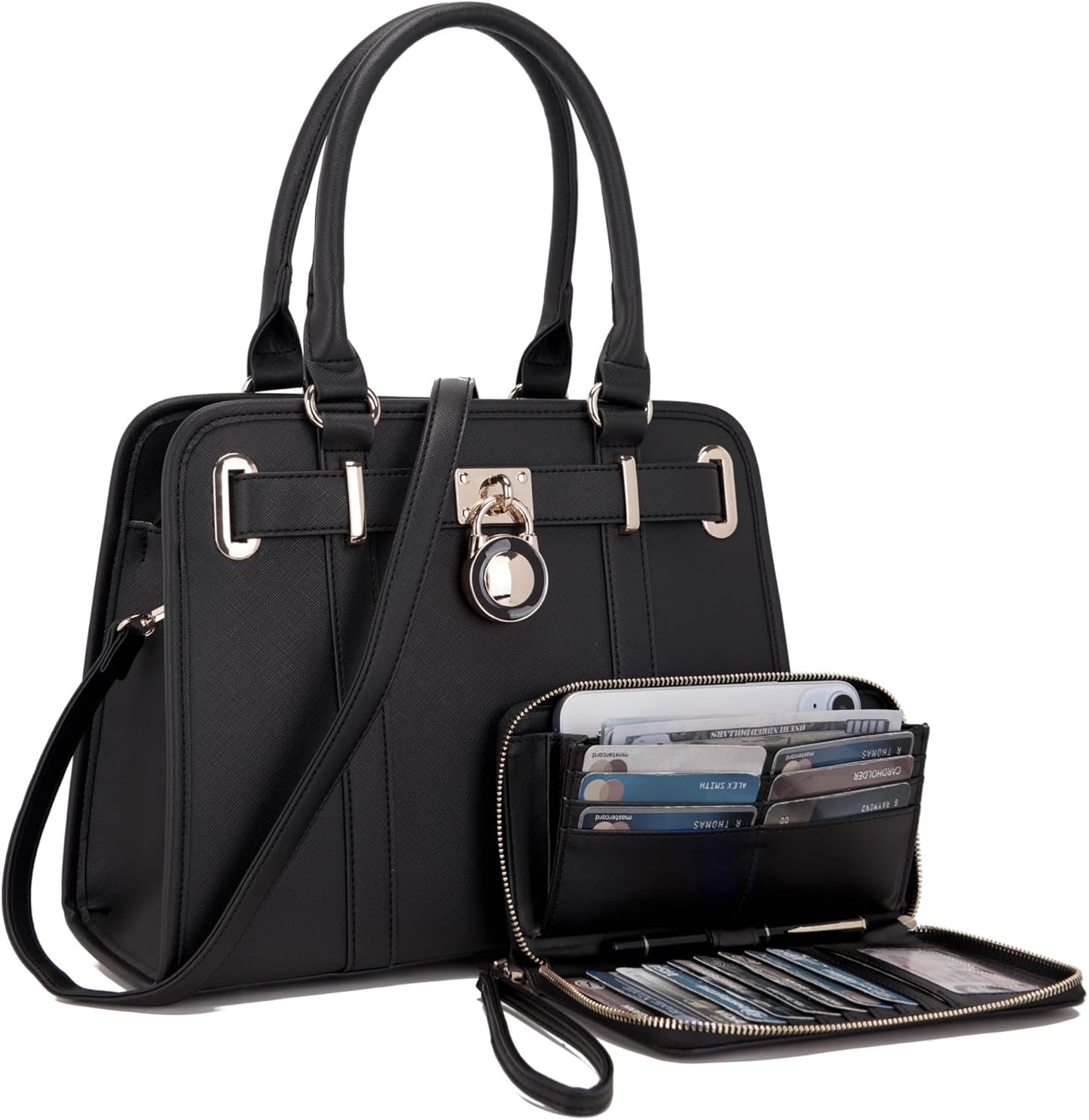 Handbags Sets For Women Shoulder Bags Top Handle Work Satchel