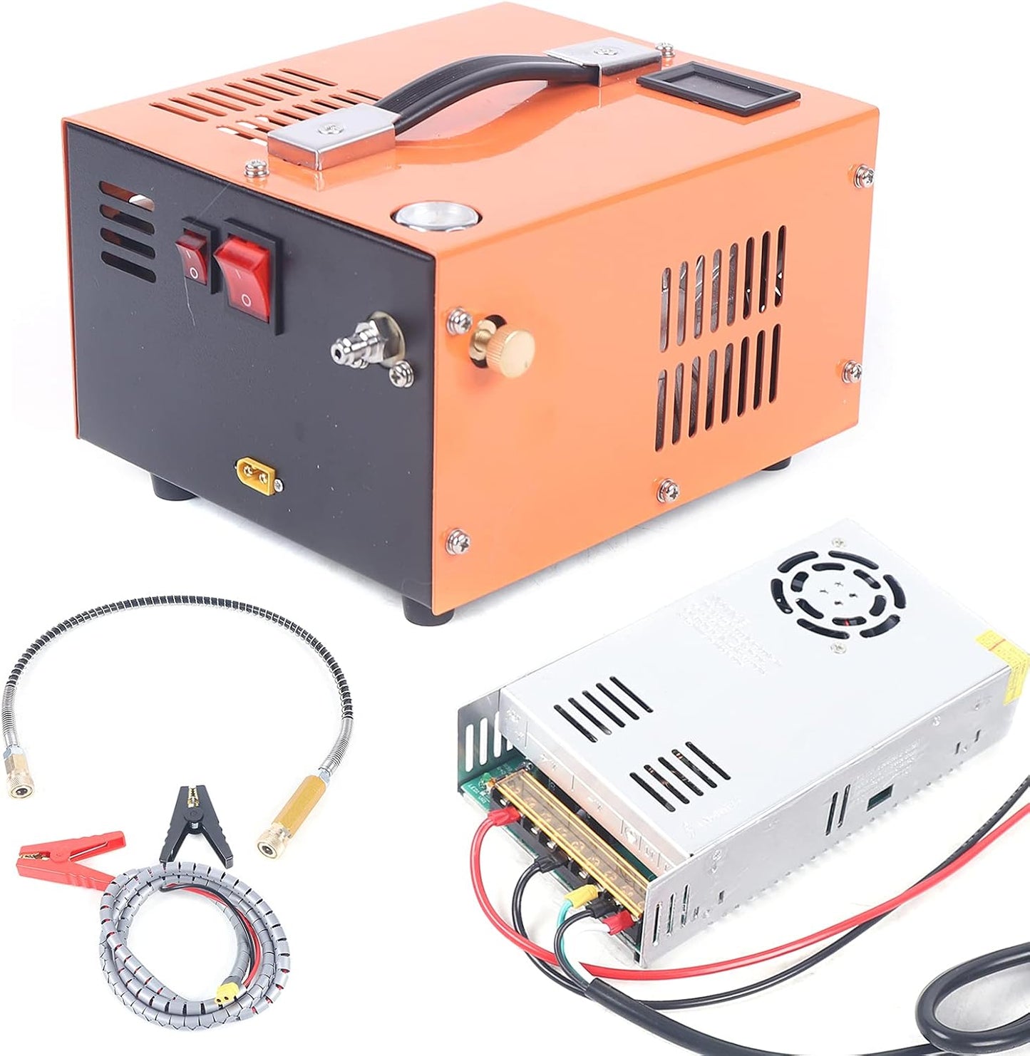 Portable 4500 PSI Air Compressor Pump by TFCFL