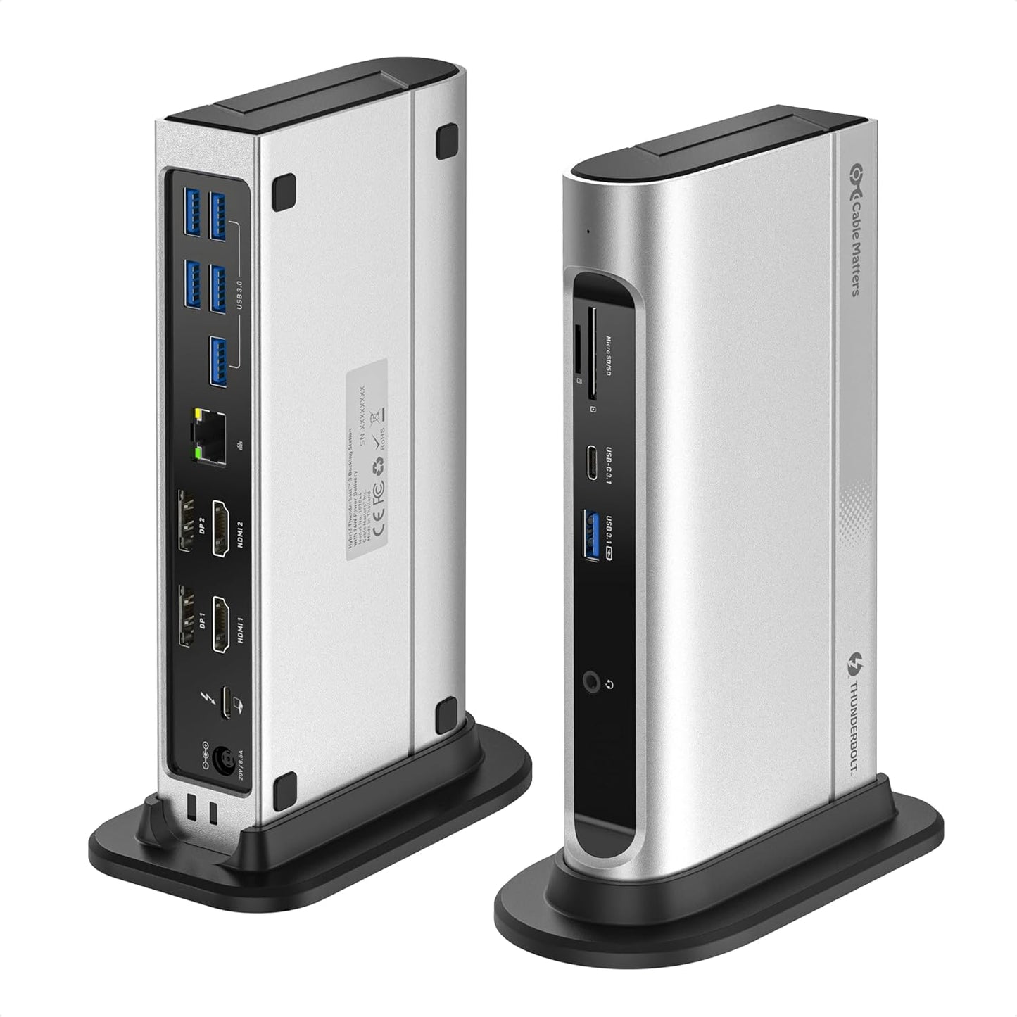 40 Gbps 14-in-1 Thunderbolt Dock for Dual 4K Displays