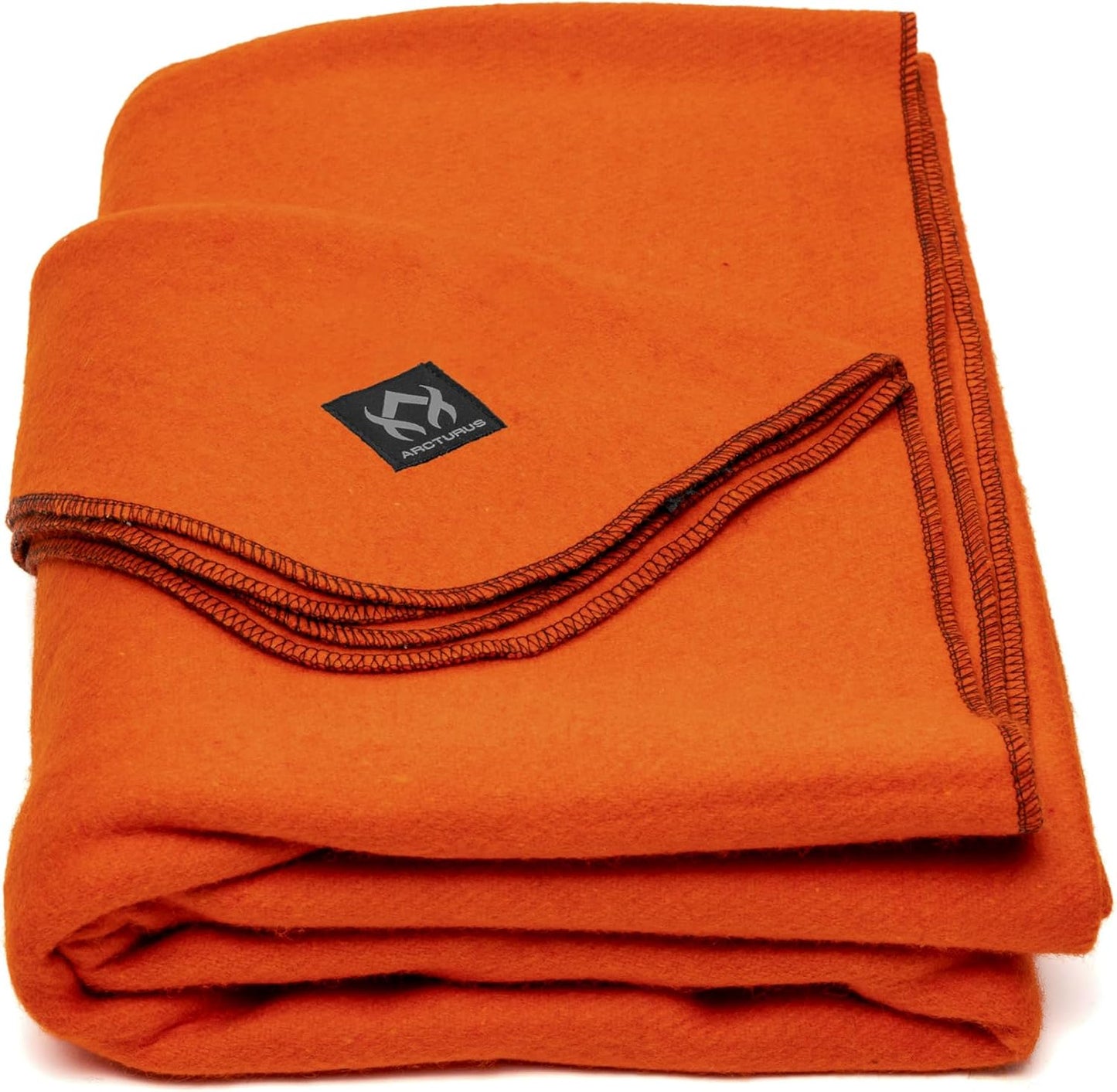 Arcturus Military Wool Blanket - Warm, Thick, and Washable