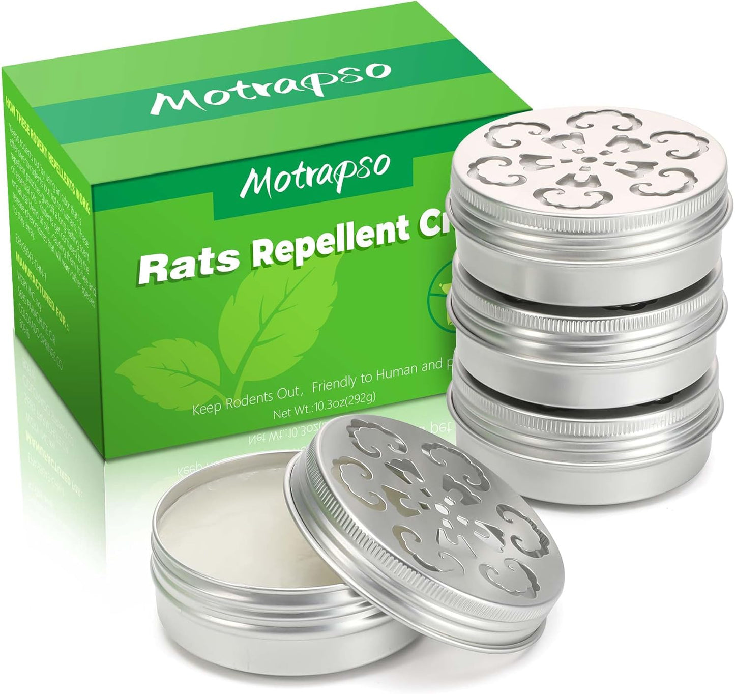 Rodent-Free Engines: Peppermint Oil 4-Pack