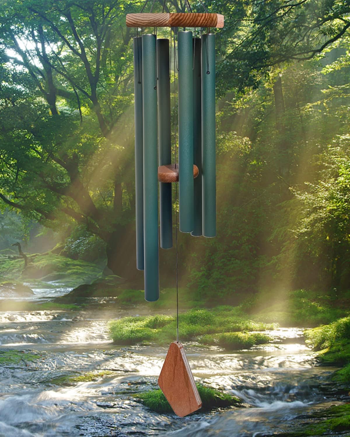 Large Deep Tone Wind Chimes for Outdoor and Home Decor