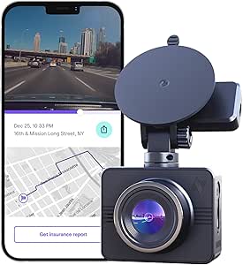Nexar Beam Dash Camera for Cars with Full HD & Parking Mode