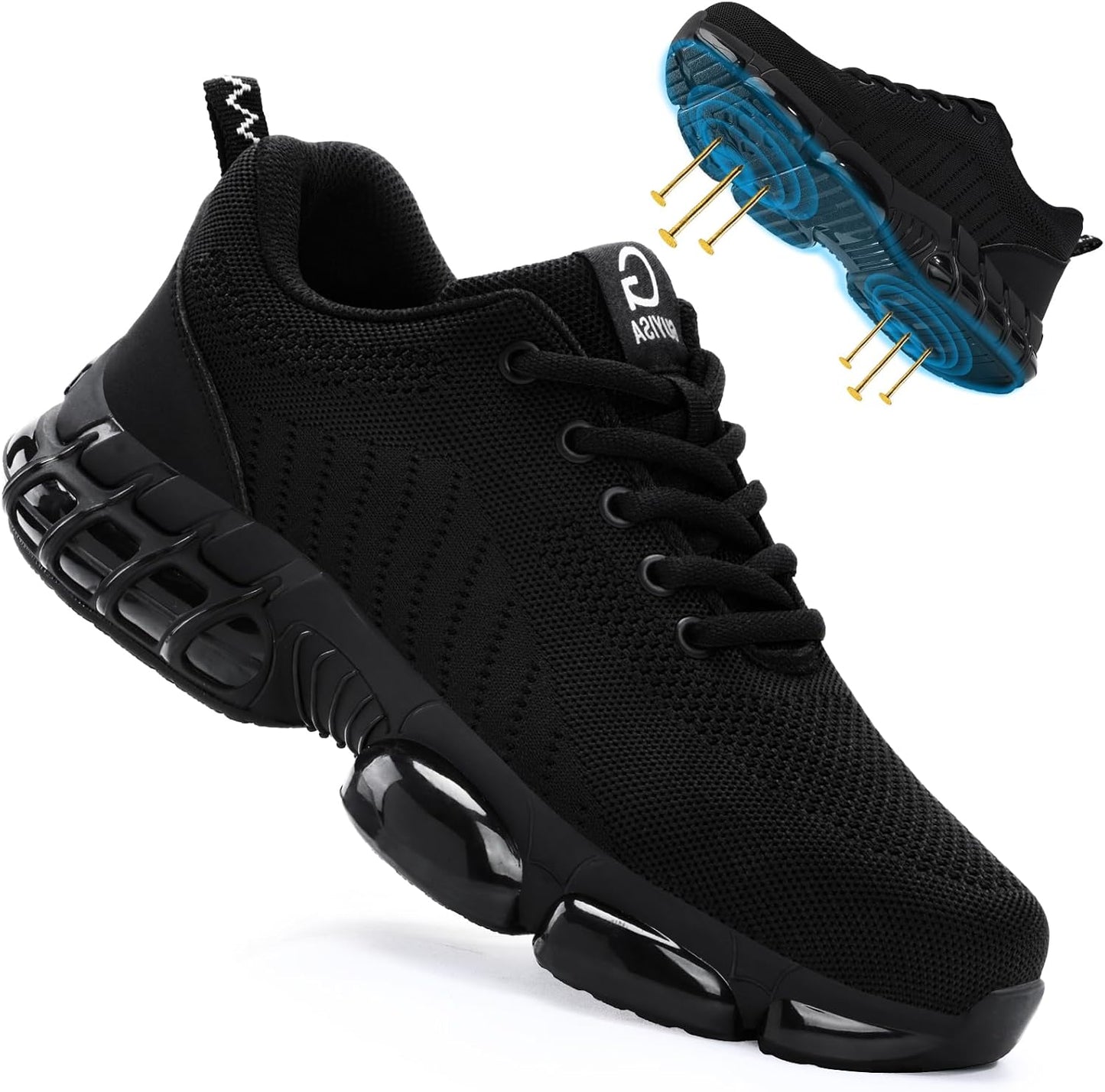 Lightweight Steel Toe Shoes for Men: Comfortable Work Sneakers