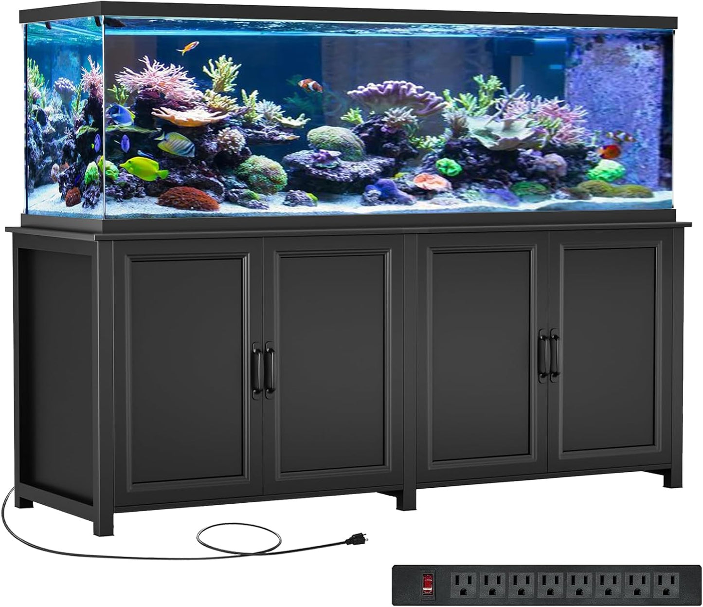 GDLF 180-200 Gallon Large Fish Tank Stand for Aquariums