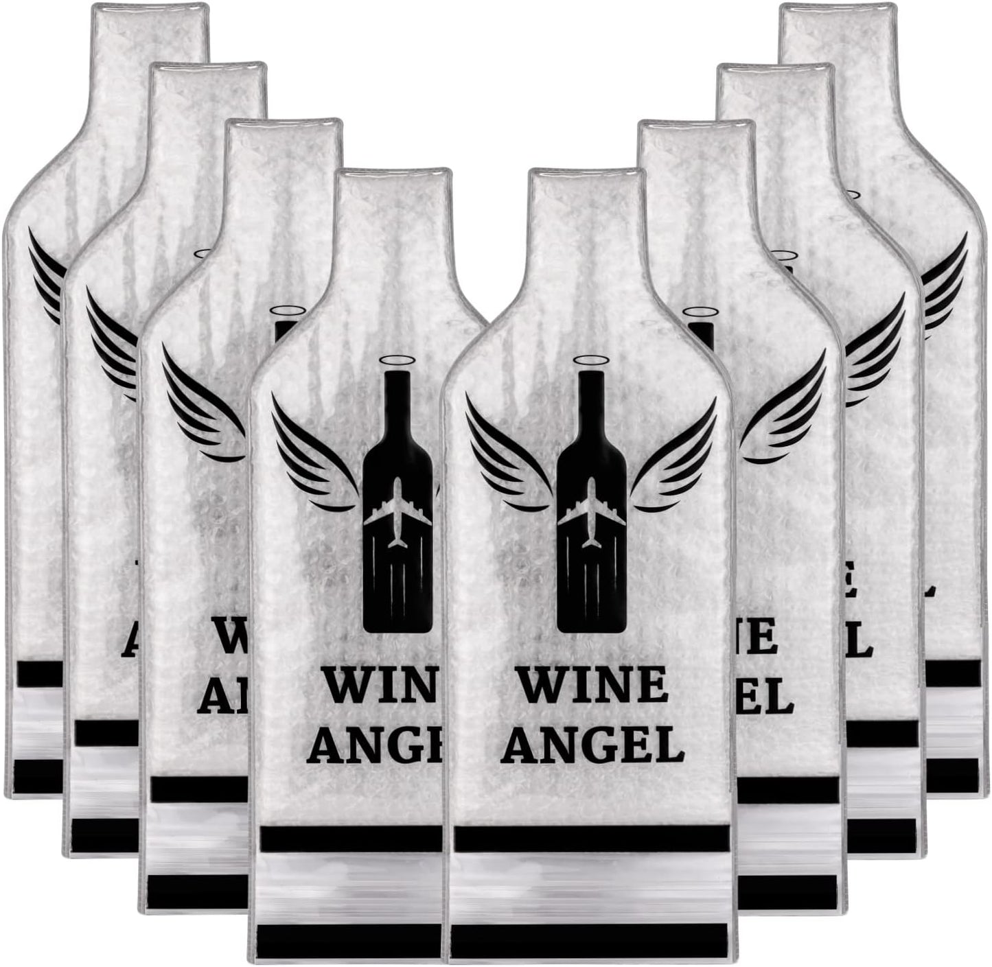 Reusable Wine Bags for Travel with Triple Protection Features