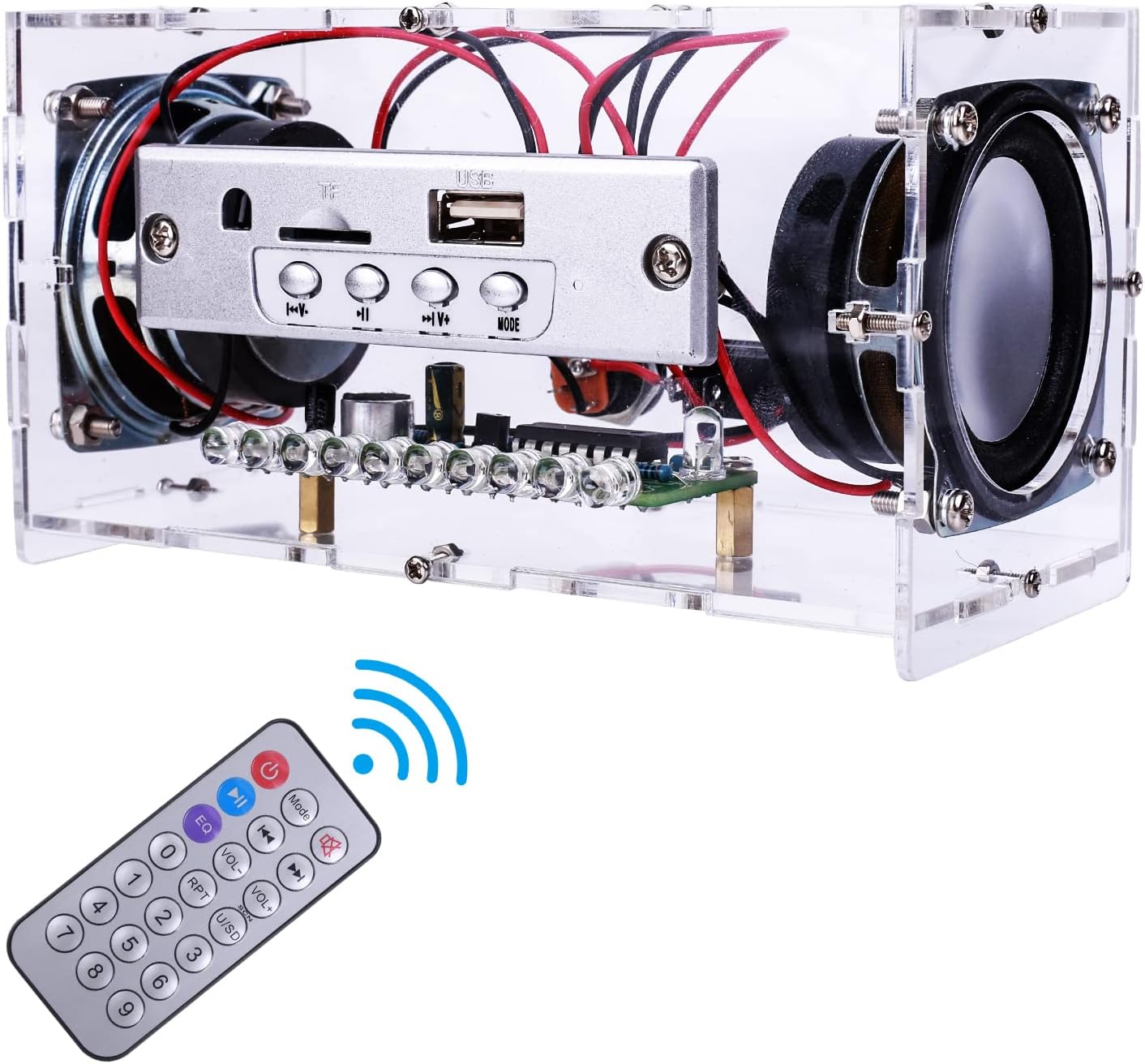 MiOYOOW Bluetooth Speaker Kit: DIY Sound Amplifier