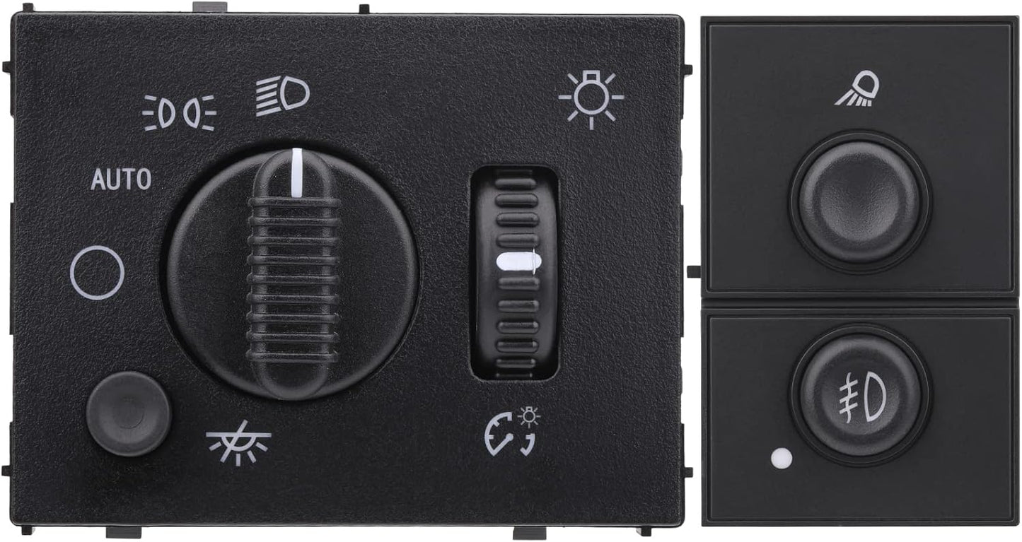 Headlight Dimmer Switch for Chevy Silverado & GMC Sierra 2003-2007
