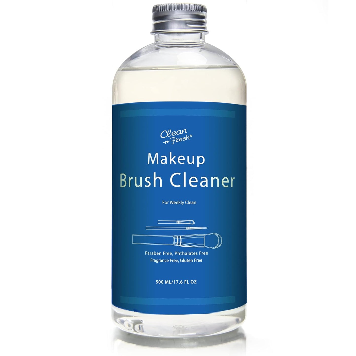 Deep Clean Makeup Brush Cleanser - Clean-n-Fresh