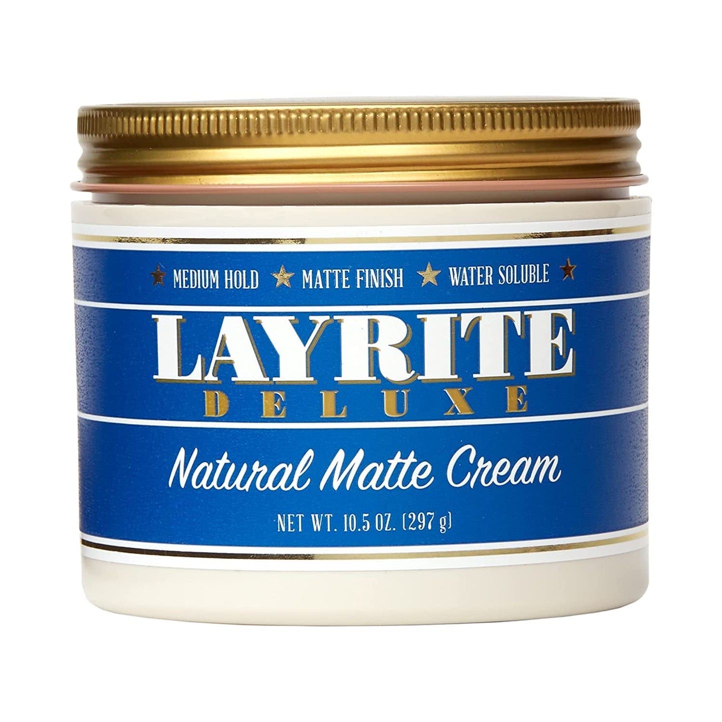 Layrite Natural Matte Cream for Effortless Styling and Hold