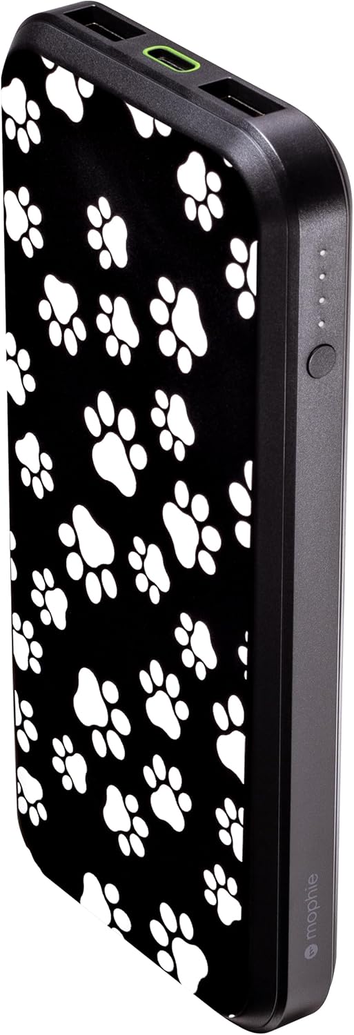 Mophie 10,000mAh Fast Charge Power Bank - Charge 3 Devices Simultaneously!