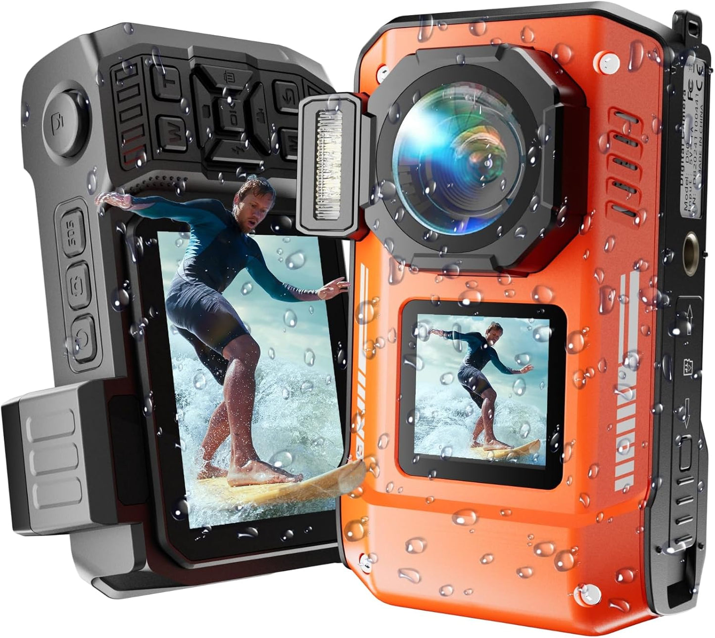 8K Underwater Digital Camera for Snorkeling and Diving Fun