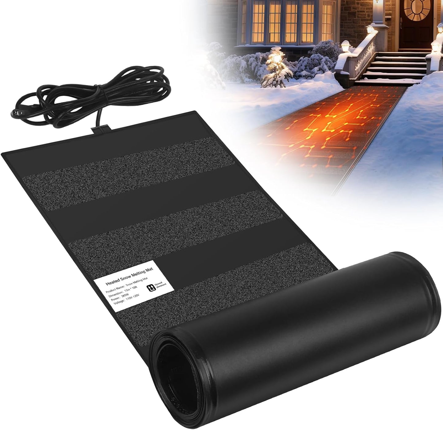 Snow Melting Mats for Winter Snow Removal and Safety