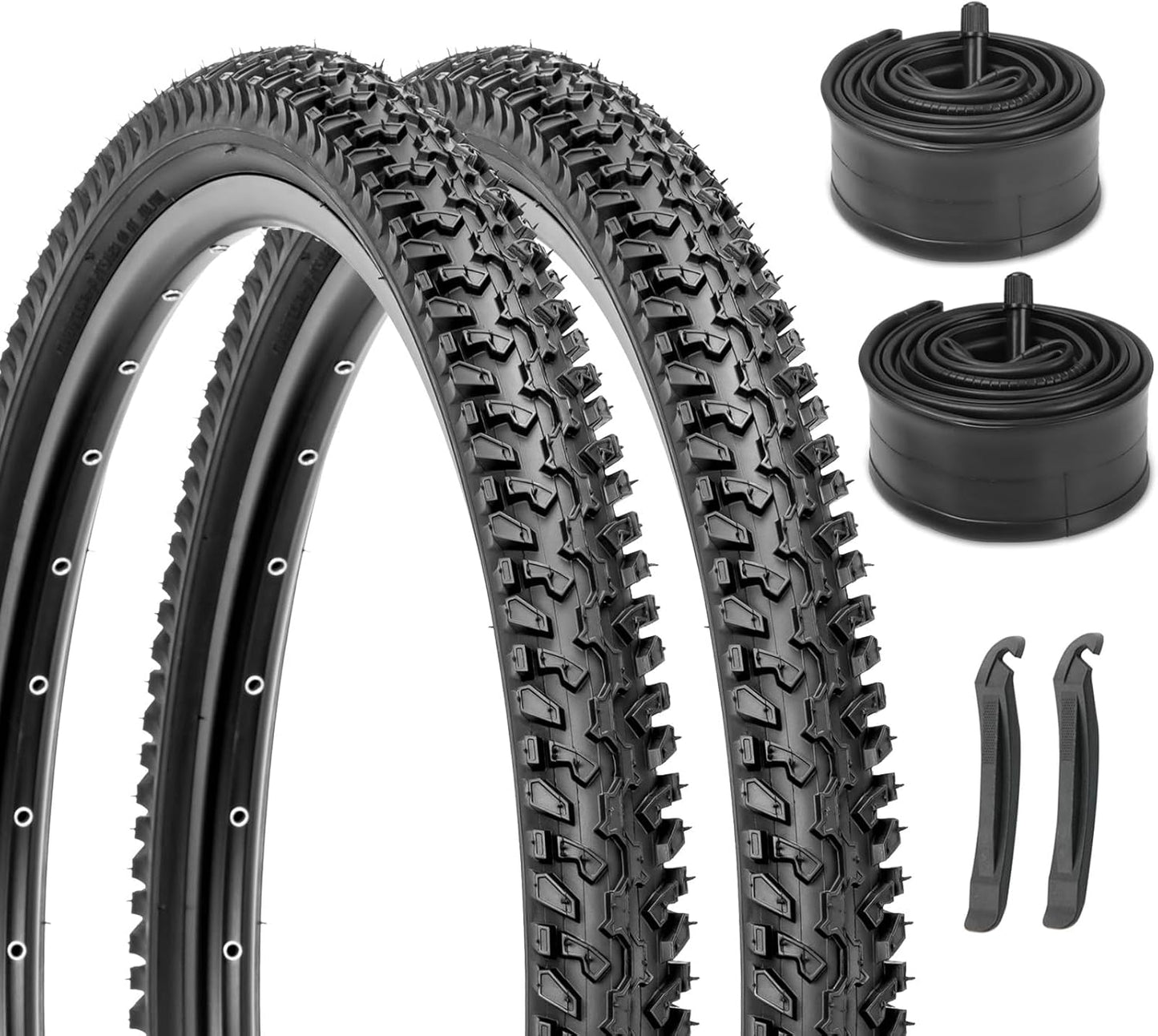 Hycline Mountain Bike Replacement Tire: Premium Puncture-Resistant