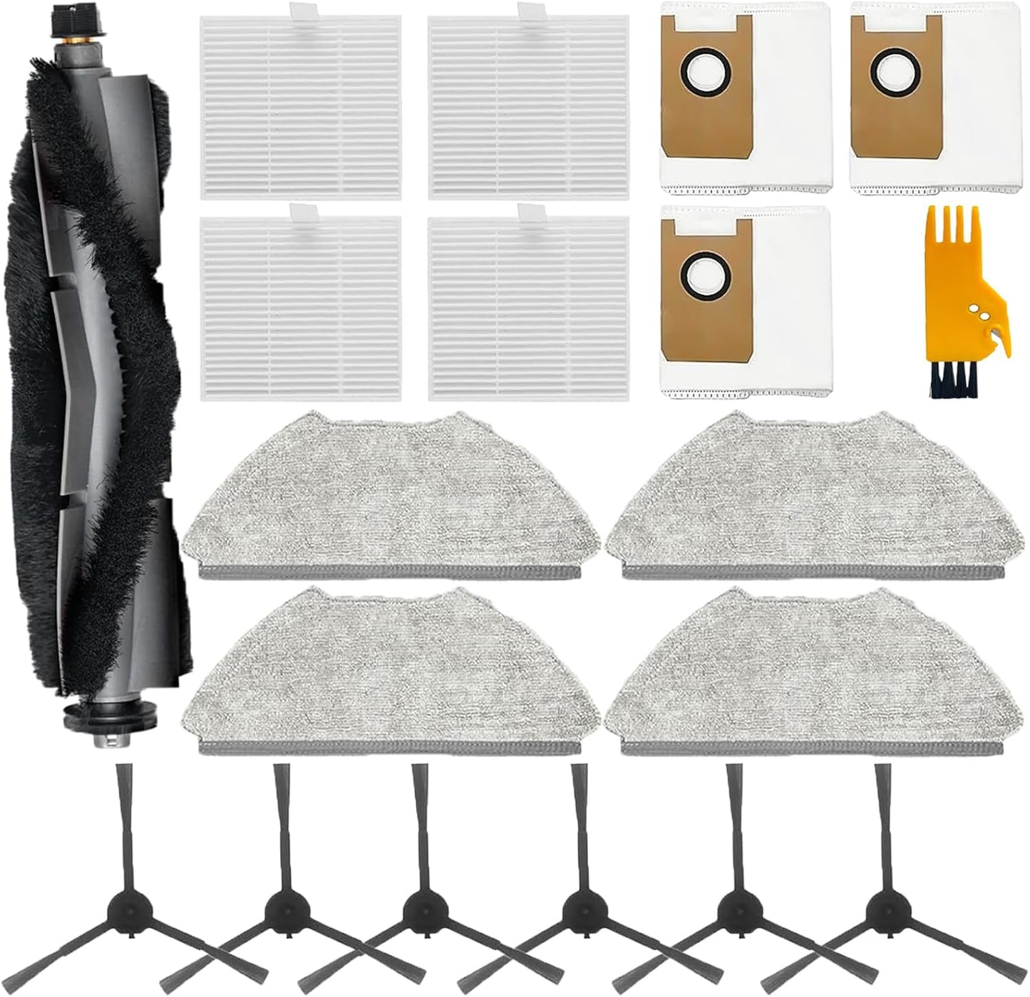 Complete T20+ Vacuum Accessory Kit - 19 Pcs