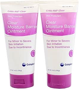 Coloplast Critic-Aid Clear Moisture Barrier Ointment for Skin Care