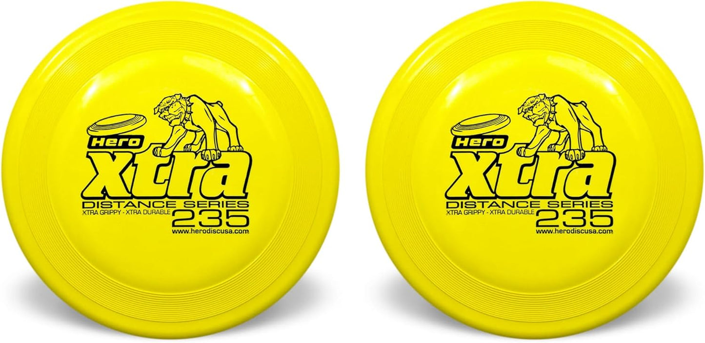 Hero Xtra 235 Distance Dog Frisbee Pack - Ultimate Outdoor Toy!
