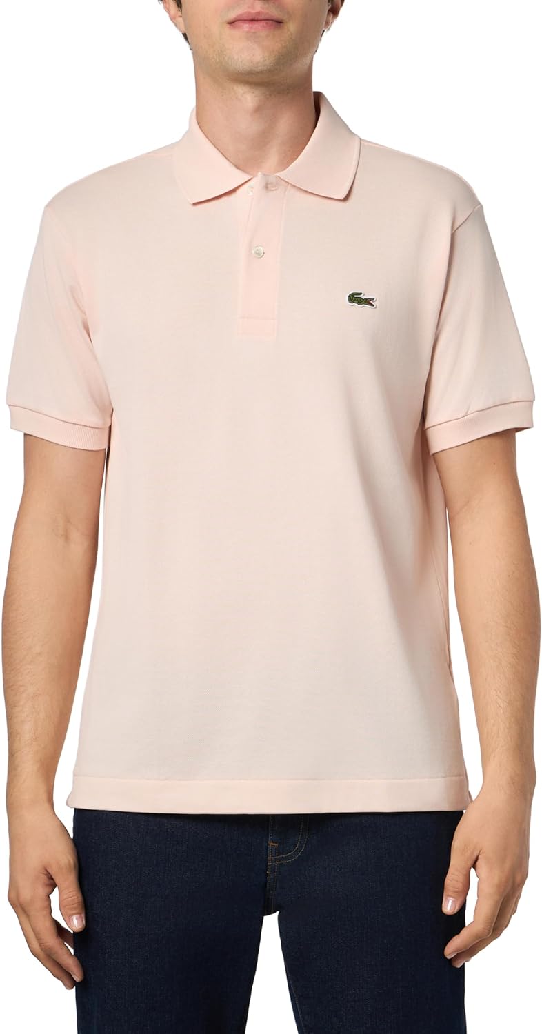 Lacoste Men's Original Cotton Pique Polo - Classic Slim Fit