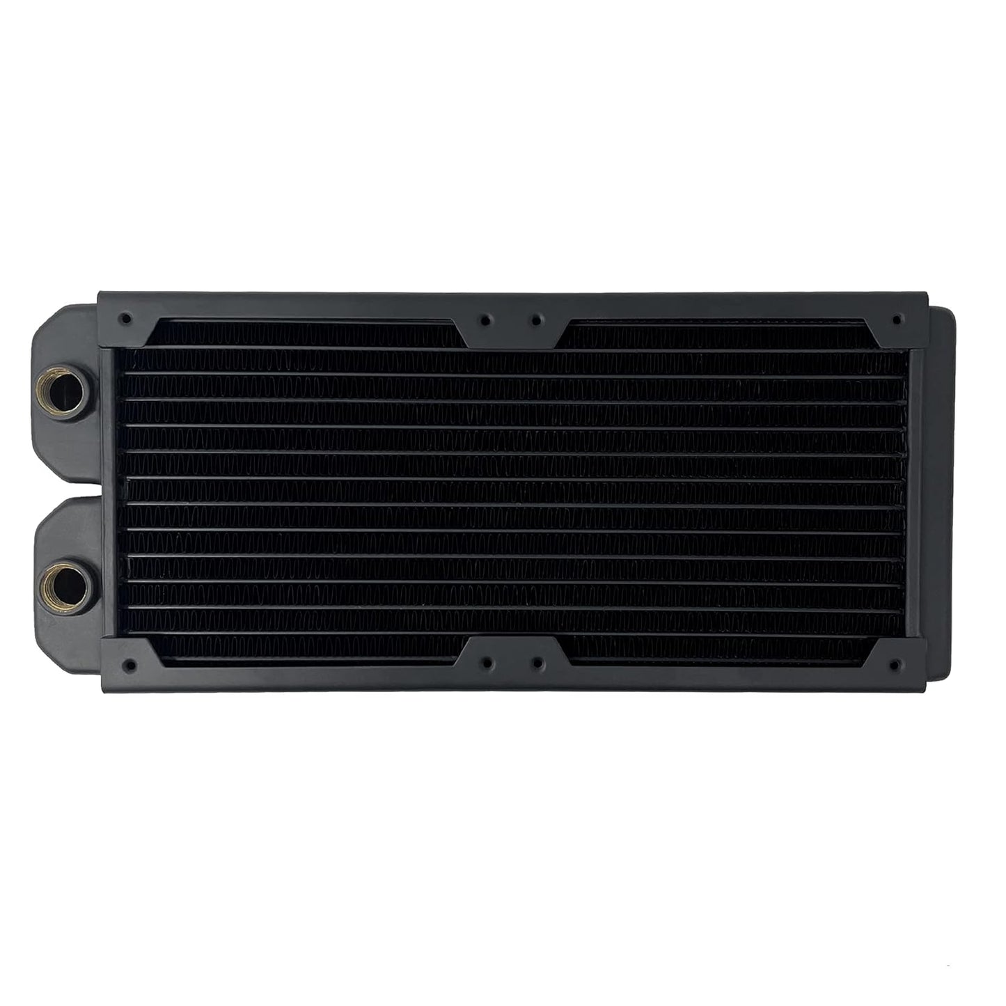 RAD240C Copper Water Cooling Radiator for Efficient Heat Transfer