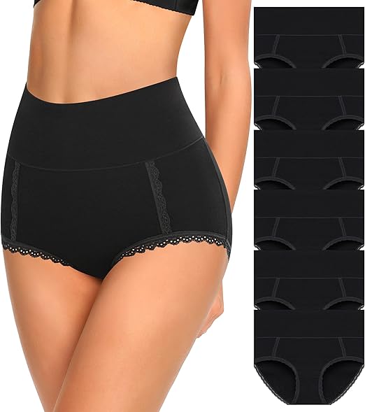 MISSWHO Cotton High Waisted Soft Womens Underwear Multipack Review