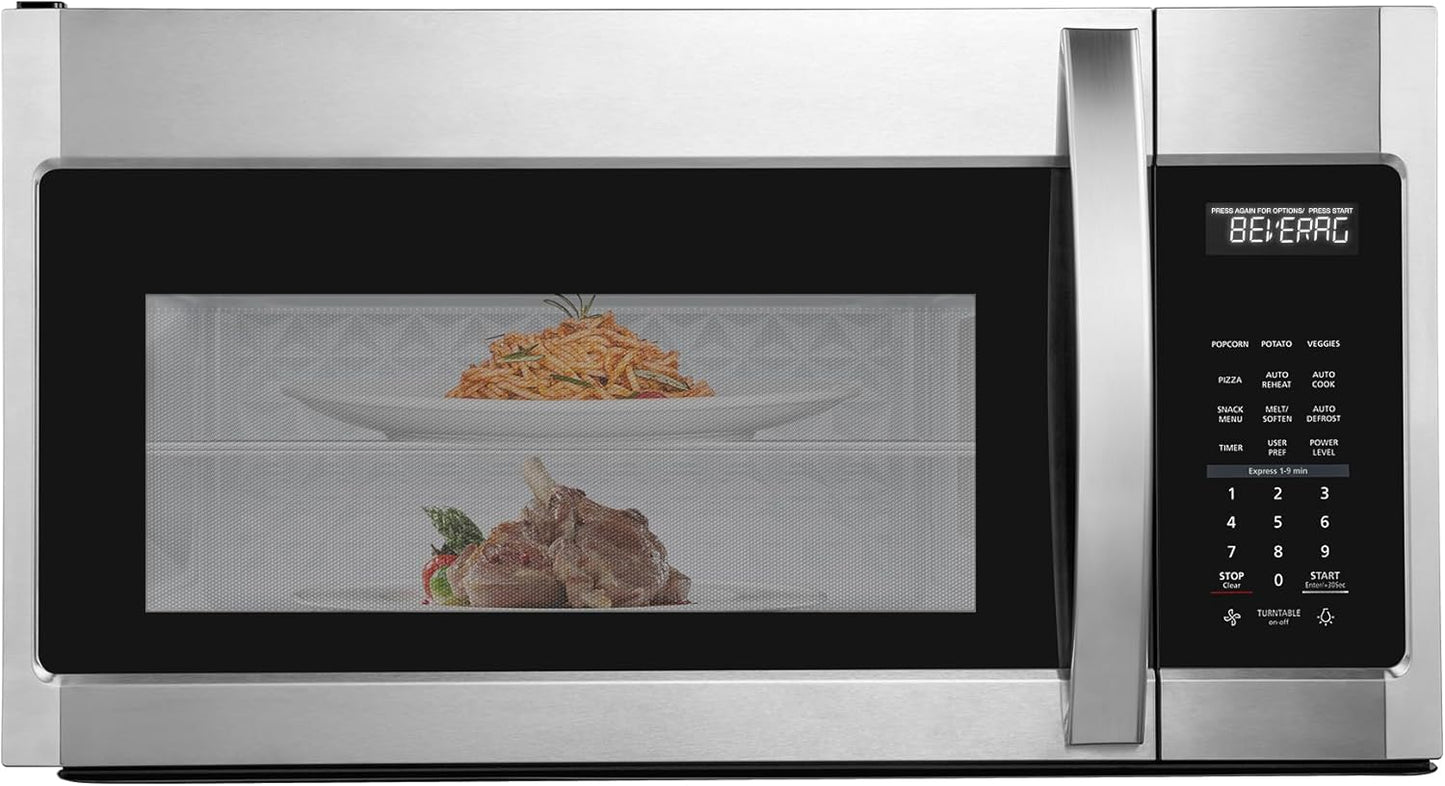 BLACK+DECKER 1000W Microwave with One Touch Sensor Cooking