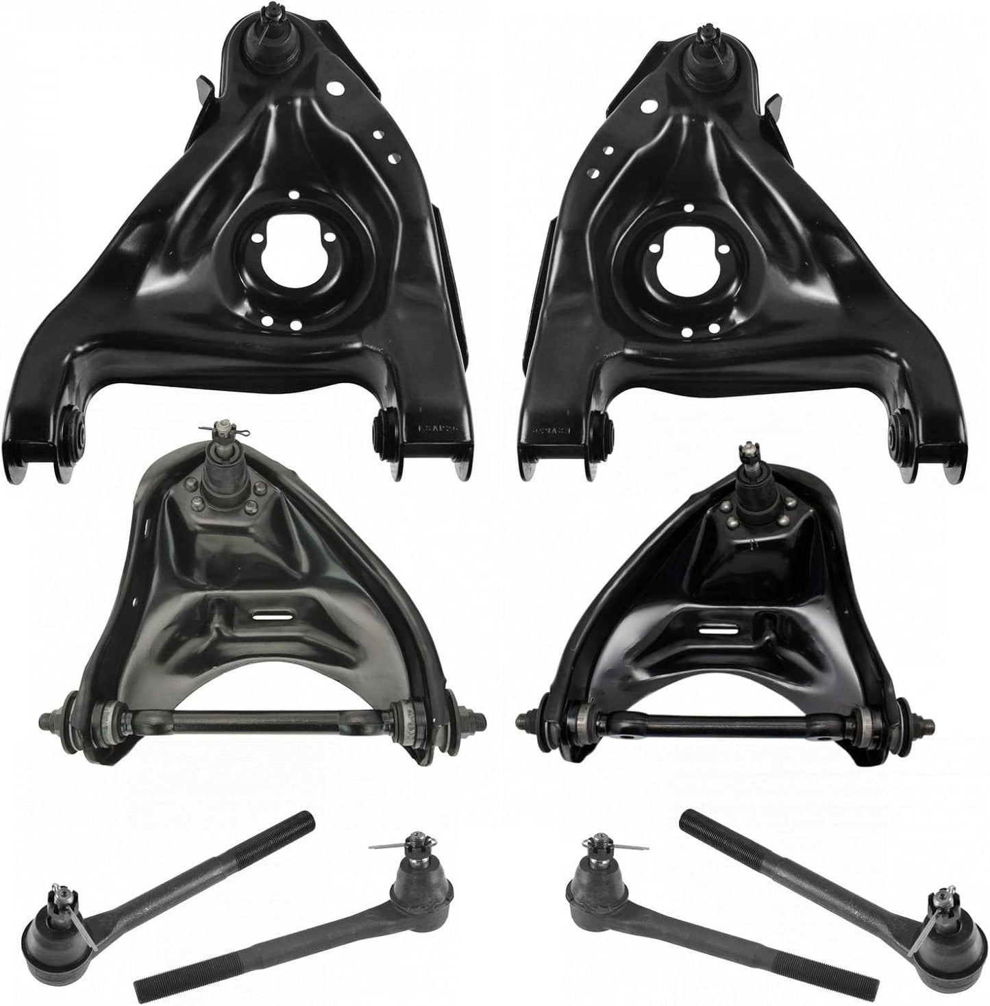 TRQ Front Steering & Suspension Kit for Chevrolet Blazer & S10