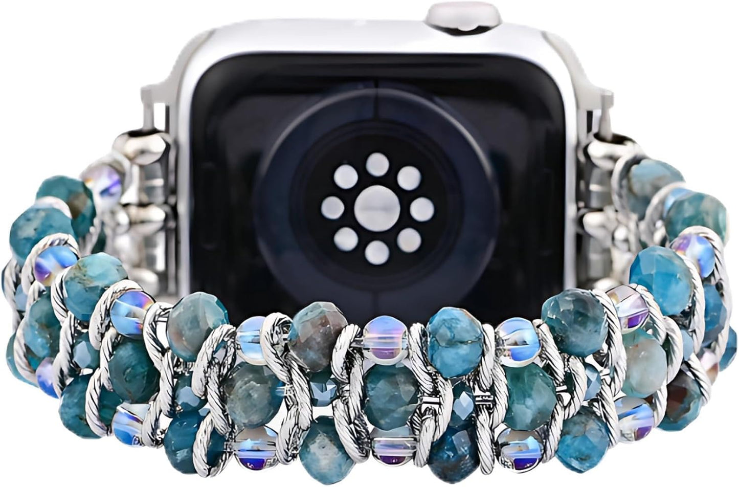 Cape Diablo Compatible Apple Watch Band for Women - Handmade
