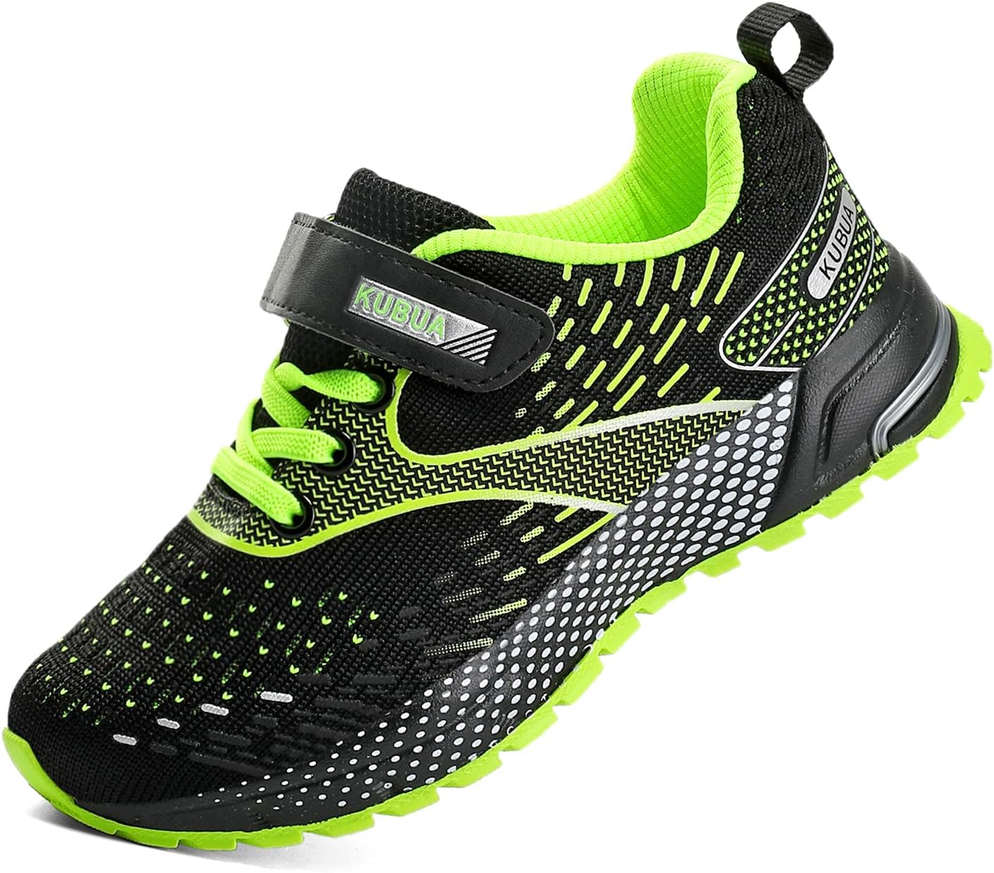 KUBUA Kids Sneakers for Boys Girls Lightweight Athletic Shoes