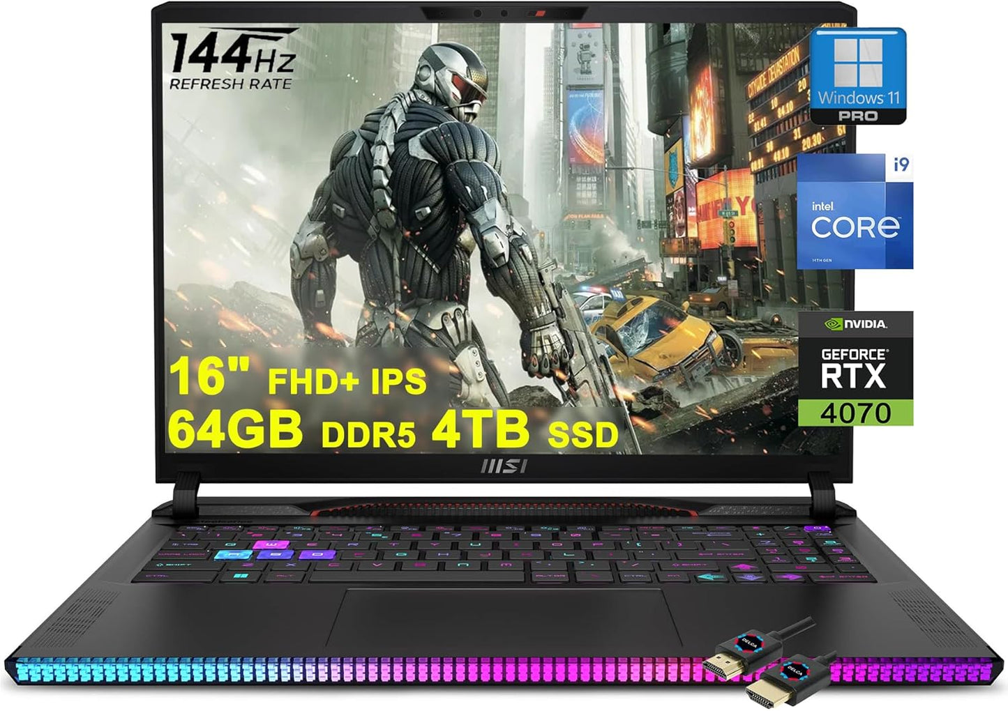 MSI Raider GE68HX Gaming Laptop | Extreme Performance!