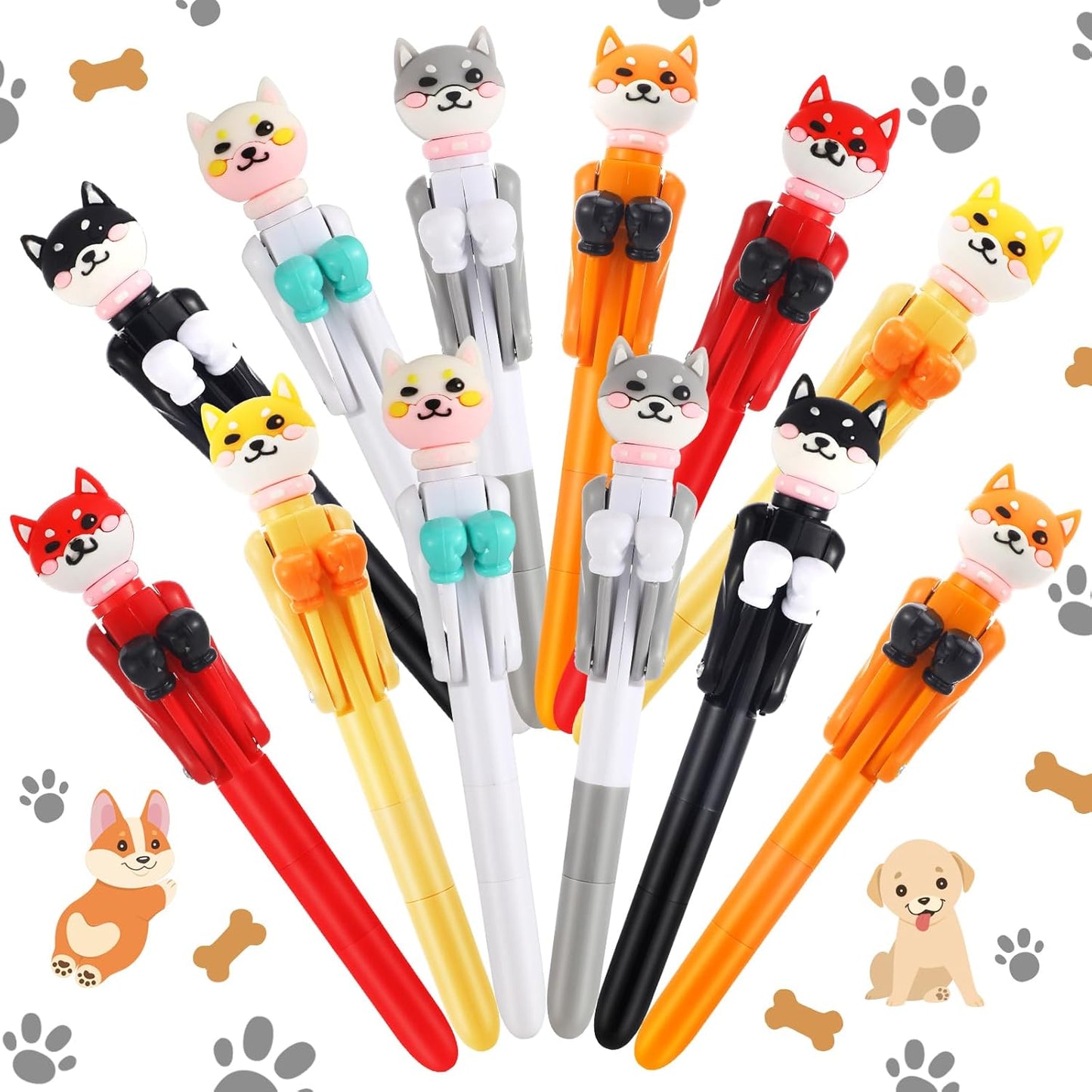 Boxing Dog Ballpoint Pen - Funny Christmas Gift!