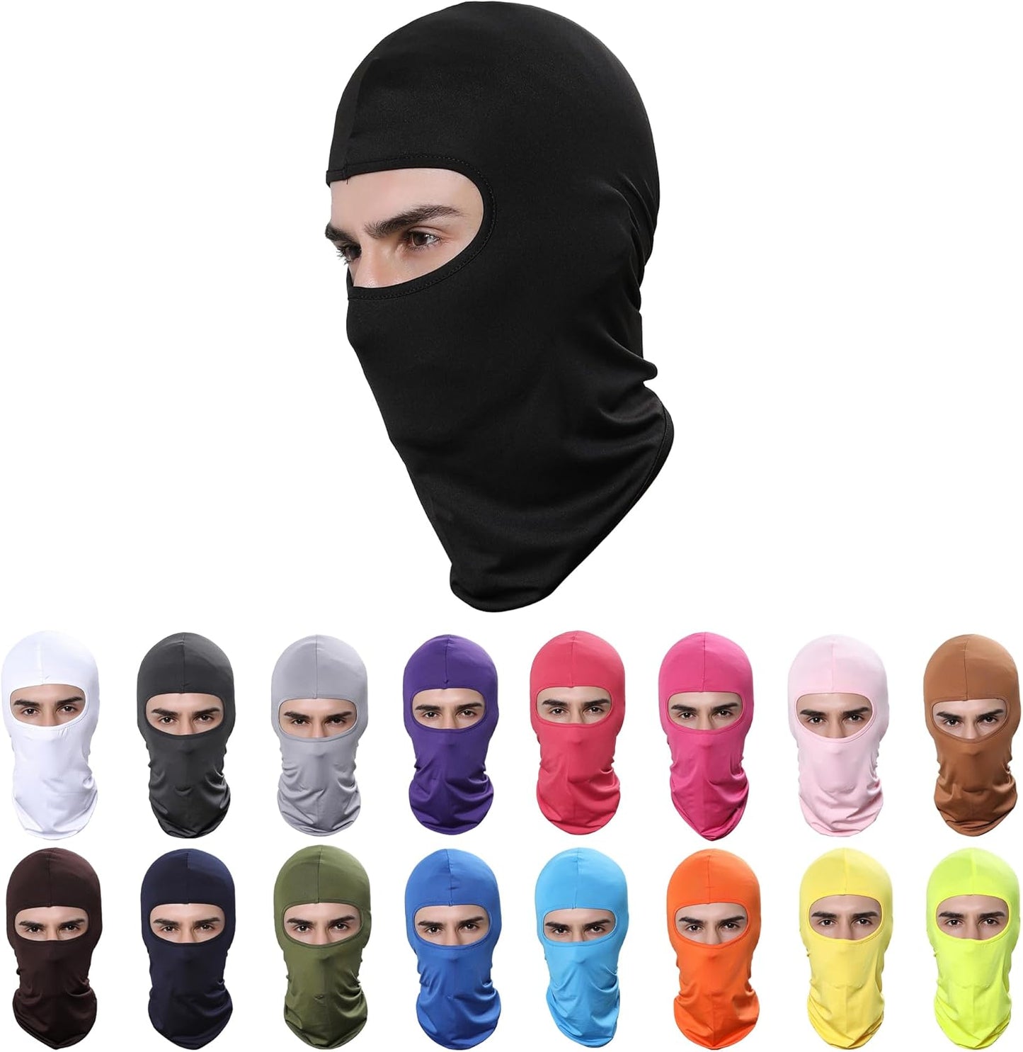 Pukavt UV Protection Balaclava - Windproof for Winter Activities!