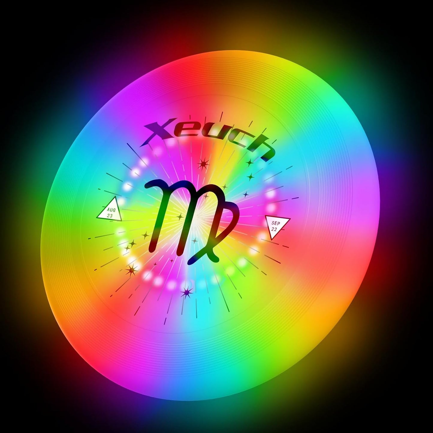 Ultimate Glow Disc: 30 RGBs, 16 Modes