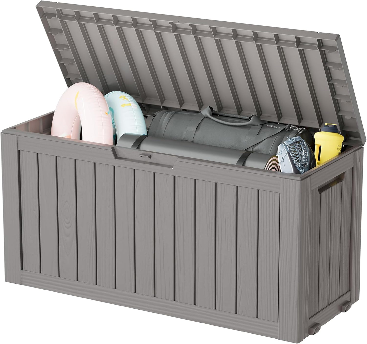 75 Gallon Outdoor Storage Box for Cushions and Tools