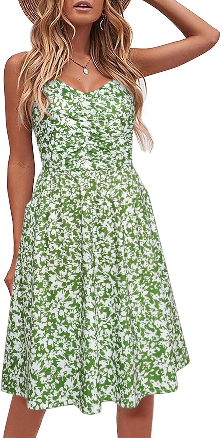 YATHON Casual Dresses for Women with Pockets and Style