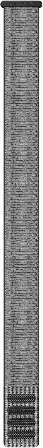 Garmin UltraFit Nylon Strap 22 mm - Lightweight and Durable