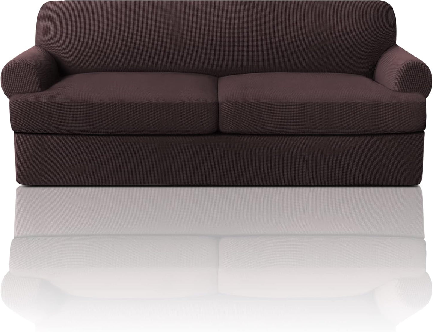 PrinceDeco T Cushion Sofa Slipcover for Stylish Protection