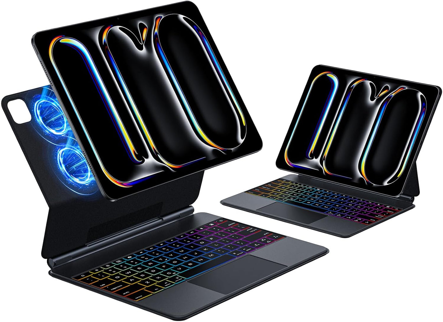 Magic Backlit Keyboard Case for iPad Pro 13 - Wireless with Multi-Touch Trackpad