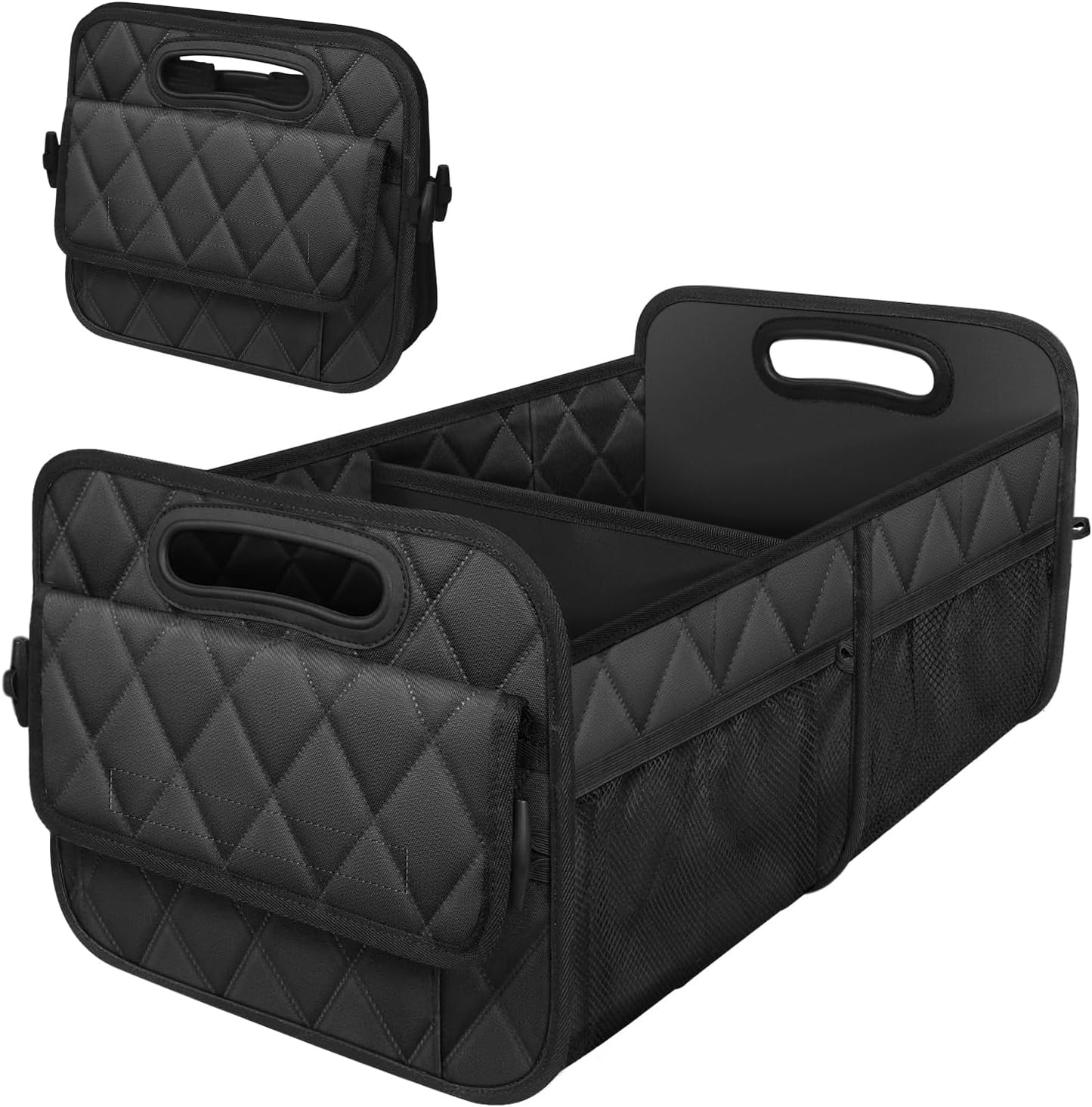 Deosk 50L Waterproof Trunk Organizer - Efficient Car Storage