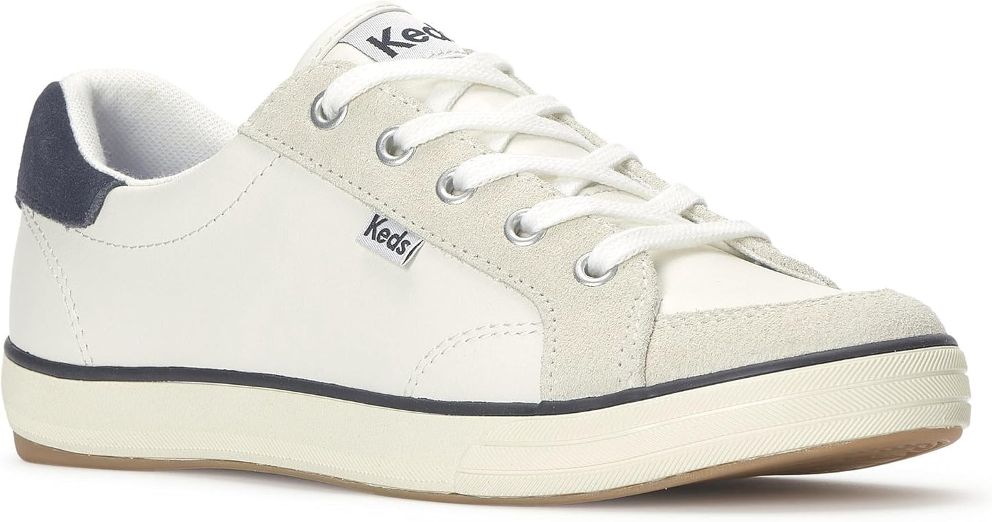 Keds Women's Center III Canvas Lace Up Sneakers for Comfort