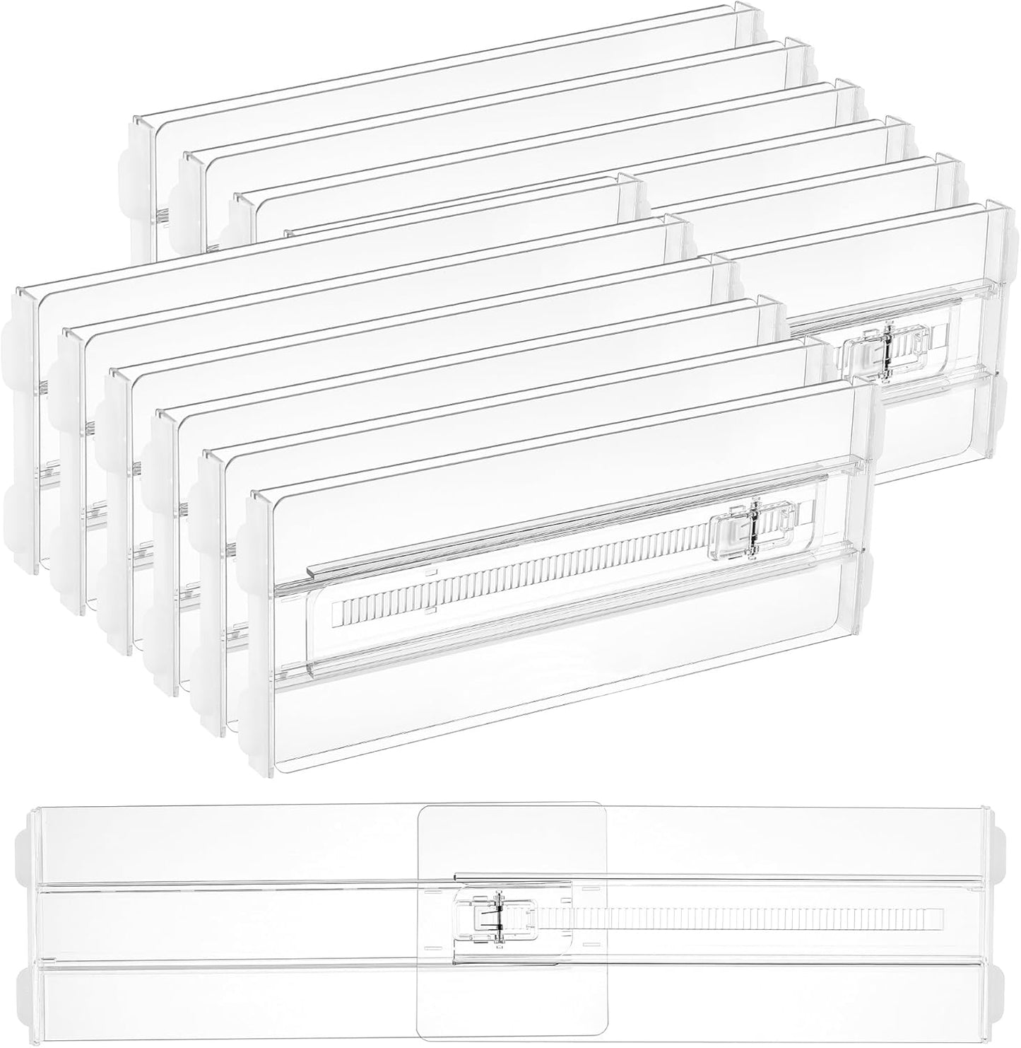 Vtopmart Drawer Dividers for Clothes - Adjustable & Expandable
