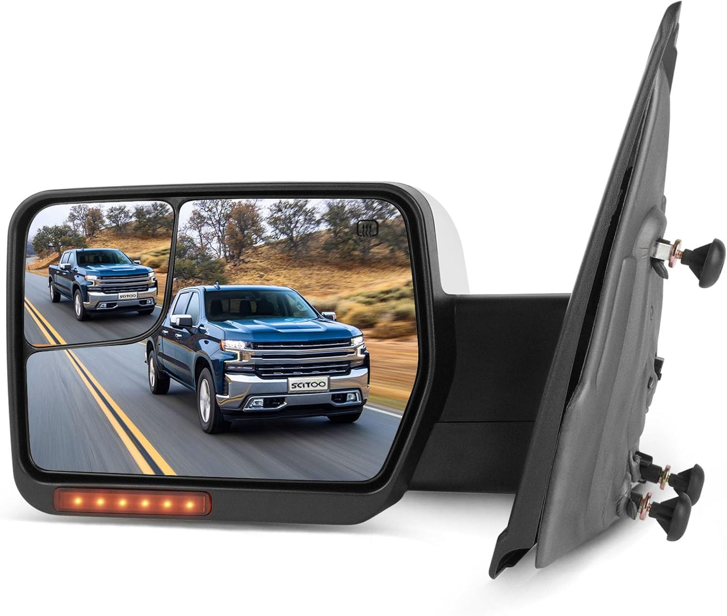 SCITOO Towing Mirrors for 2004-2014 Ford F-150 with Signal