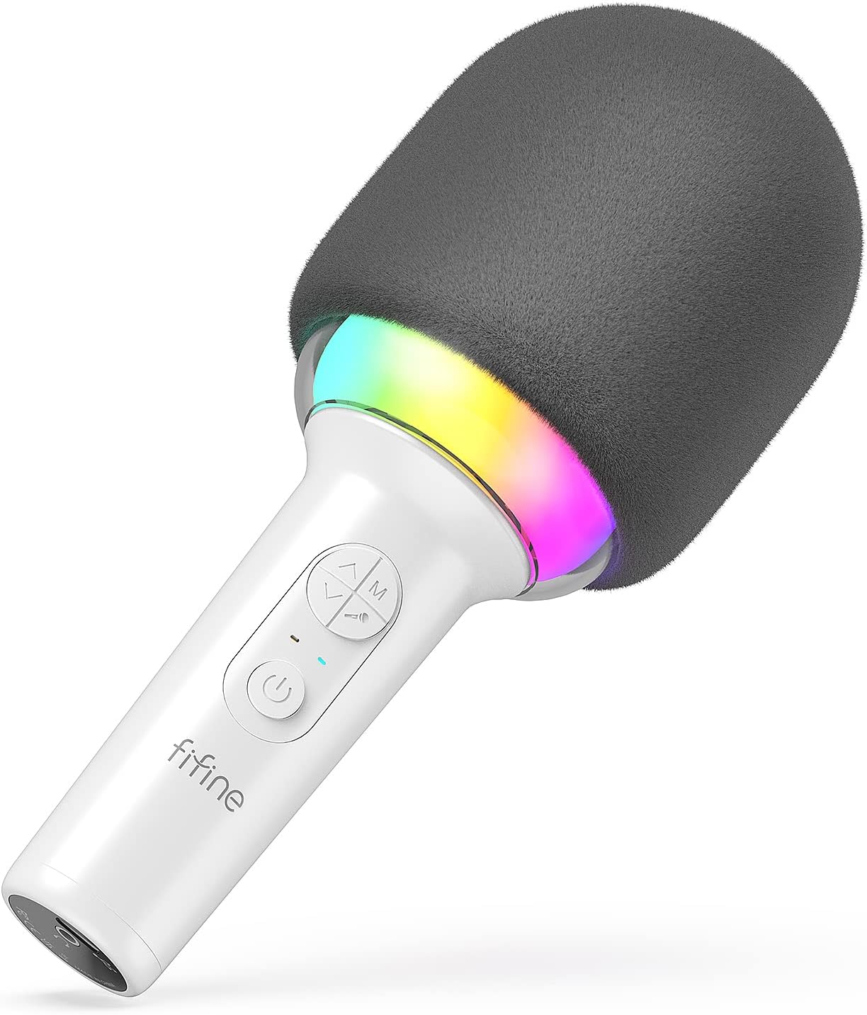Wireless Karaoke Microphone with Magic Voice Changing