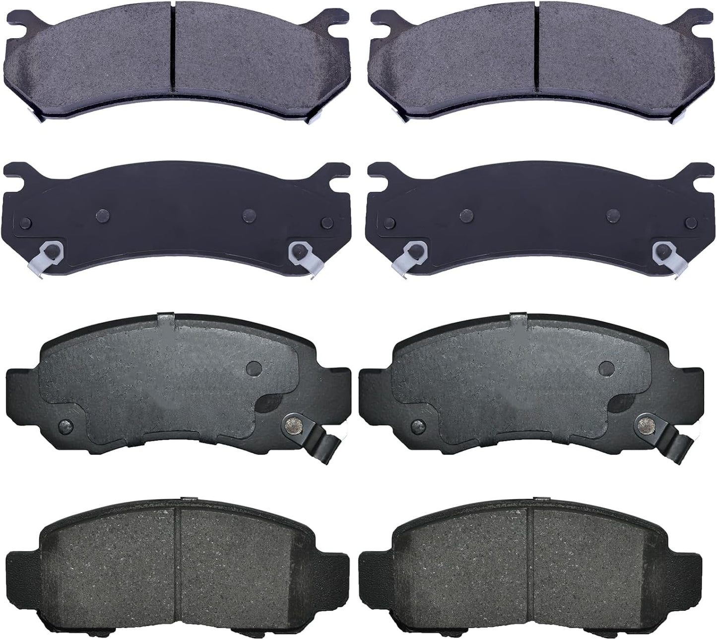 Front Rear Ceramic Brake Pads for Cadillac and Chevy Models