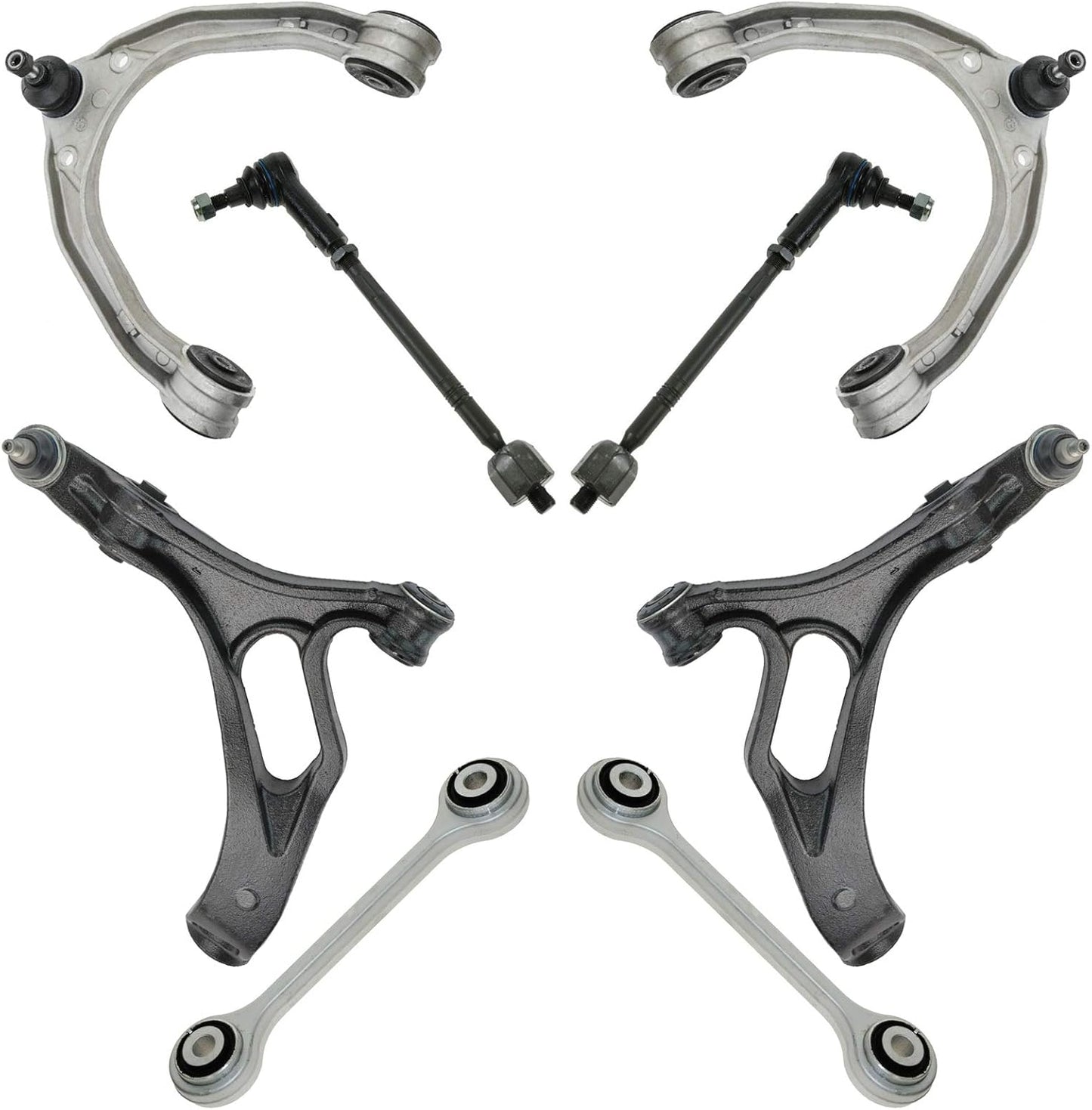 TRQ Front Steering & Suspension Kit for Audi Q7, Cayenne, Touareg