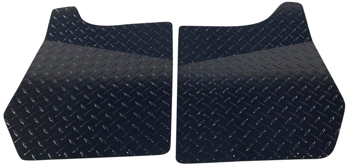Yamaha Rhino Diamond Plate Black Floor Boards for 2004 Up Models