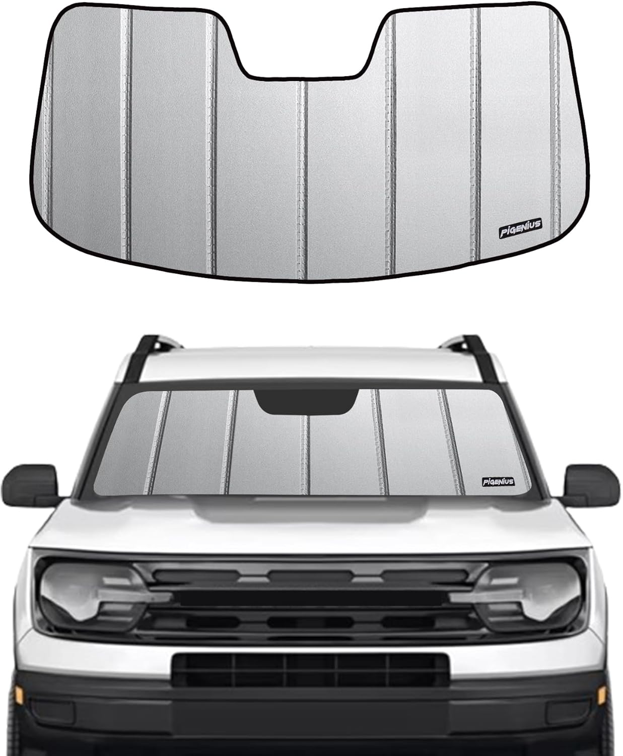 Sunshade for Ford Bronco Sport 2021-2025 - Beat the Heat